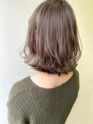 ミディアム SALOWIN大宮suite所属・🫧髪質改善🫧 園城寺裕也のヘアスタイル