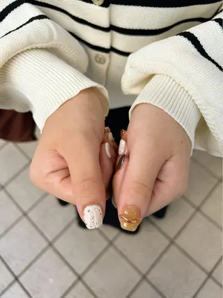 ネイル cord 熊谷店 木村のネイルデザイン