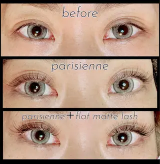 マツエク・マツパ トータルビューティーサロンALICE所属・Yanagida Yurieのマツエク・マツパデザイン