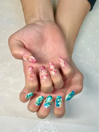 ネイル 新宿ネイルサロン ジェミディローサ所属・新宿ネイルサロン ジェミディローサのネイルデザイン