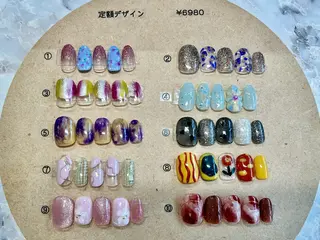 ネイル AO所属・ayame 🌙AO府中のネイルデザイン