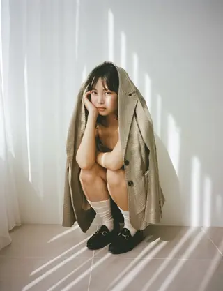 ミディアム カラー ヘアアレンジ manami (sibell)のヘアスタイル