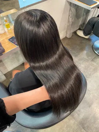 カラー 🤍ベージュ/透明感 韓国ヘア/まりん🤍のヘアスタイル