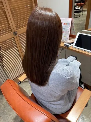 カラー ワンカラーモデル🎀 /大庭 夏音のヘアスタイル