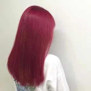 ロング カラー ヘアアレンジ 🤎大人かわいい🤎 韓国レイヤー🤎力丸のヘアスタイル
