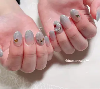 ネイル shimmer nailsのネイルデザイン