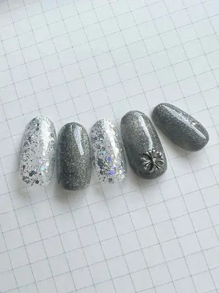 ネイル キャンアイドレッシー六本木店所属・ネイル・耳ツボ にしむらのネイルデザイン