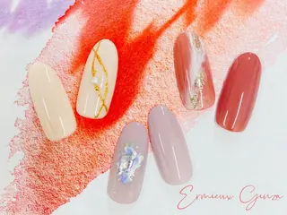 ネイル ErmieuxGinza所属・エルミュー 【銀座】のネイルデザイン