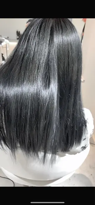 ロング カラー モテ髪提案します💕 髪質改善宗一郎のヘアスタイル