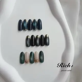 ネイル Rich+nail Mayuのネイルデザイン