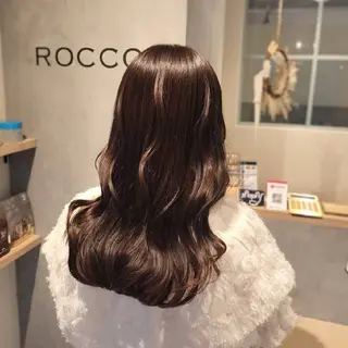 ロング ROCCO ひなこのヘアスタイル