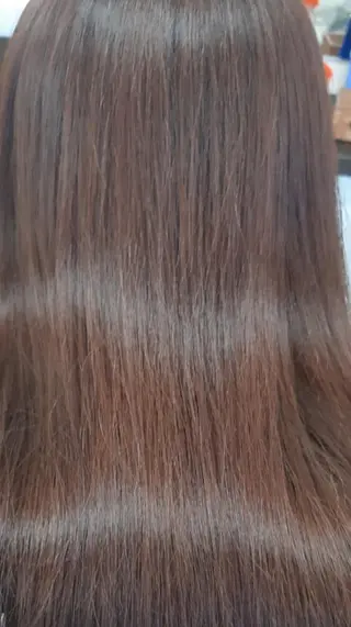 セミロング 髪質改善専門店　Retaaan 天神店所属・髪質改善専門店 Retaaanのヘアスタイル
