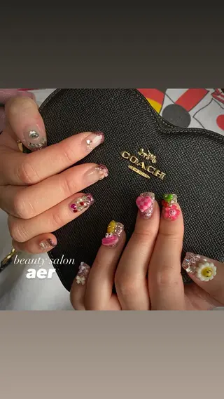 ネイル デコパーツが得意♪ ネイル/眉毛/エステの眉毛・アイブロウイメージ