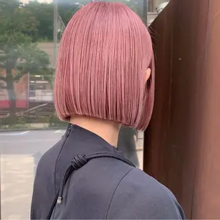ショート カラー 森田 三琴のヘアスタイル
