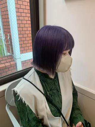 カラー rio .のヘアスタイル