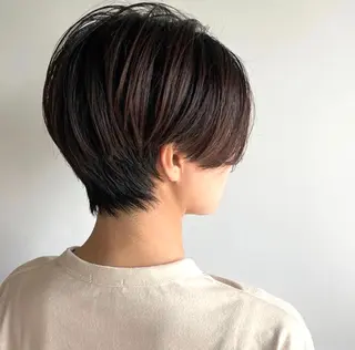 ショート ワタベ ハヤト/ トップデザイナーのヘアスタイル