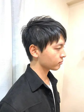 ショート メンズ ささき まさとのヘアスタイル
