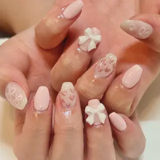 ネイル ひらい さなのネイルデザイン