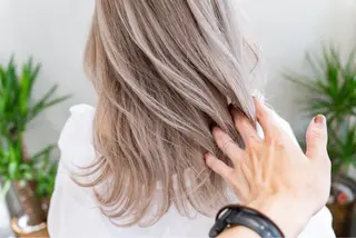 カラー 梅田 illfrere 所属・イルフレール ryuのヘアスタイル