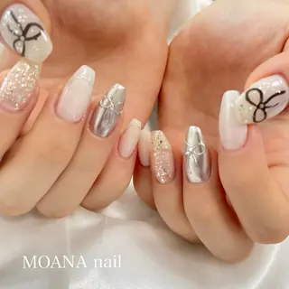 ネイル nail salon MOANA Yuriのネイルデザイン