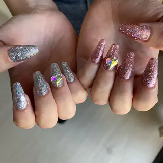 ネイル ーCHECKー ちあきのネイルデザイン