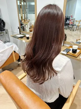 カラー ワンカラーモデル 🧸／金川なづなのヘアスタイル