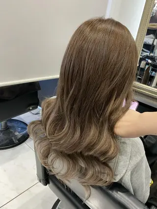 ロング HIYORI🌺 /ジェルムのヘアスタイル