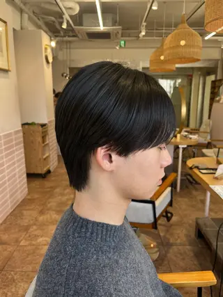 メンズ 北村 優斗のヘアスタイル