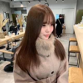 ロング 本厚木で叶う艶カラー /AYAMI🎀のヘアスタイル