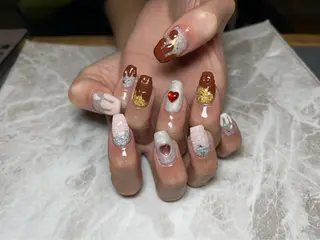 ネイル SHIMURA SARAのネイルデザイン