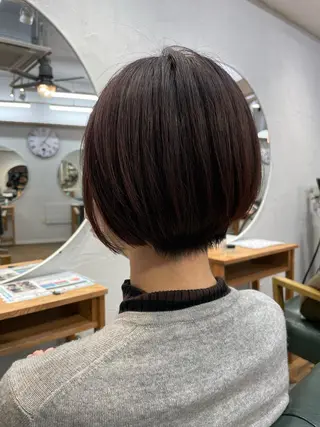 ショート CUORE クオーレのヘアスタイル