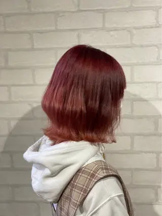 ショート vis fleur 日暮里所属・早坂 紅葉のヘアスタイル
