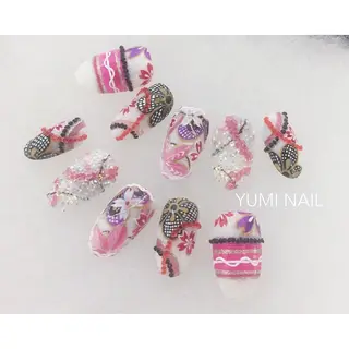ネイル YUMI NAILのネイルデザイン
