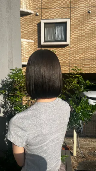 カラー 坂下 かのんのヘアスタイル