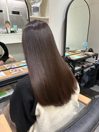 ロング カラー nijika/ カラーモデル募集🫧のヘアスタイル