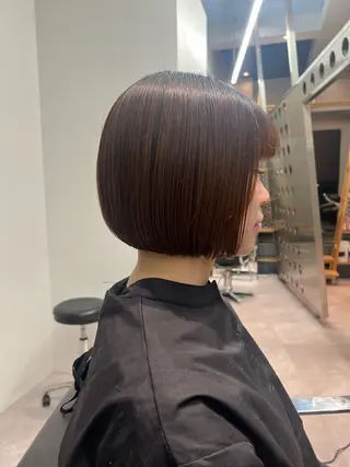 ショート 堀江 /木下椋麻のヘアスタイル