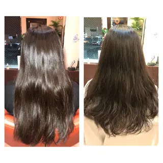 ロング やまぐち まりんのヘアスタイル