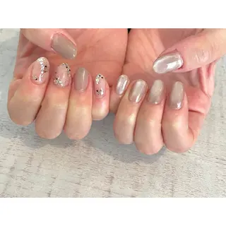 ネイル 𖡼 yumenoのネイルデザイン