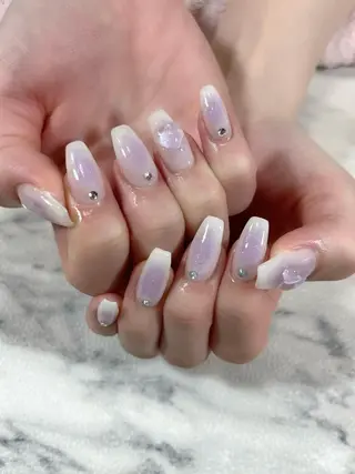 ネイル Nail Salon Champ🐾のネイルデザイン
