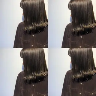 ミディアム カラー ♡美髪•艶髪♡砂川 なつきのヘアスタイル