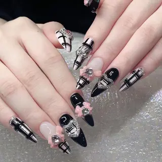 ネイル Queen's ゆなのネイルデザイン