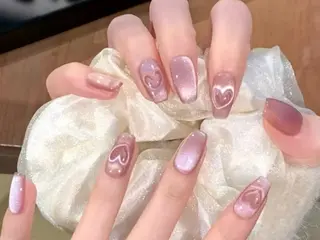 ネイル Venusパラジェル 長さだし専門店のネイルデザイン