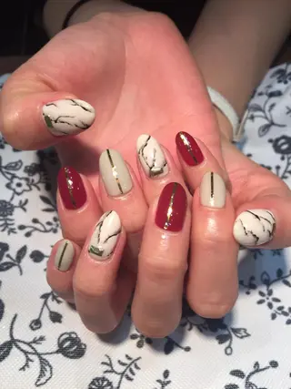 ネイル ＦreeDoＭ   Design所属・W KUMIのネイルデザイン