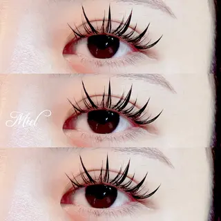 マツエク・マツパ Mori ✨Mystical✨のマツエク・マツパデザイン