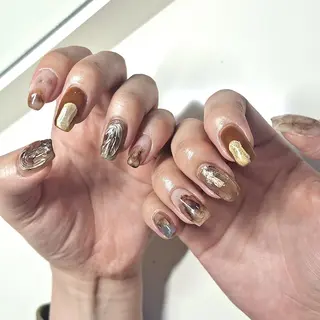 ネイル nailstudio eviz新宿店のネイルデザイン