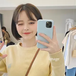 ショート マミ☁️ヘアセット /お呼ばれヘア/銀座のヘアスタイル