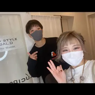 ショート カラー メンズ キッズ ショート、ボブなら お任せ❤️石川由美のヘアスタイル