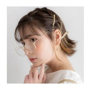 ミディアム カラー ❁⃘ ち だ り さ ❁⃘のヘアスタイル