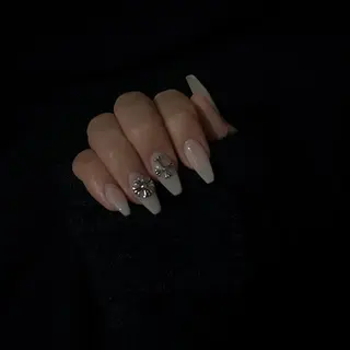 ロング zir nail 💞KASUMIのネイルデザイン