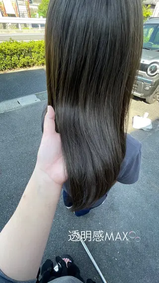 セミロング カラー JowA所属・JowA✂︎ 目片夏実のその他イメージ
